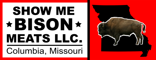 Show Me Bison Meats logo